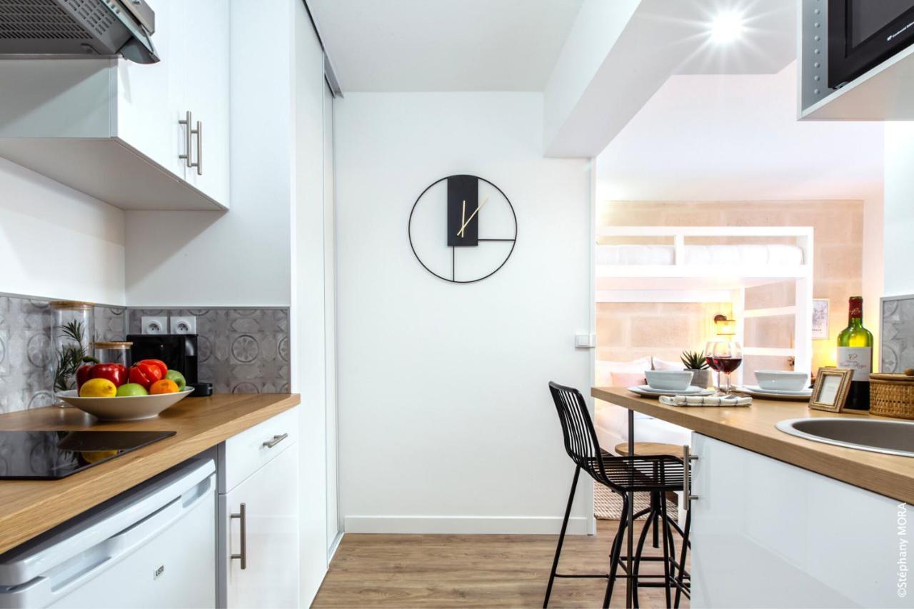 Life&Travel - Studio Cosy - Parking - Terrasse 보르도 외부 사진
