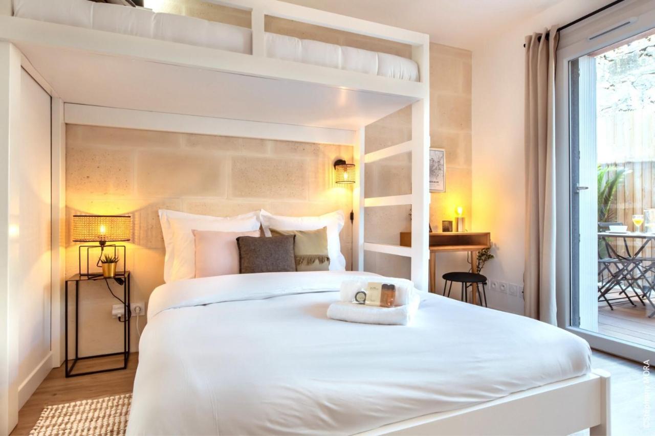 Life&Travel - Studio Cosy - Parking - Terrasse 보르도 외부 사진