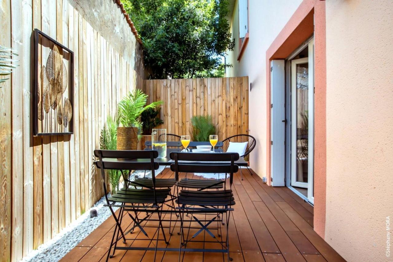 Life&Travel - Studio Cosy - Parking - Terrasse 보르도 외부 사진