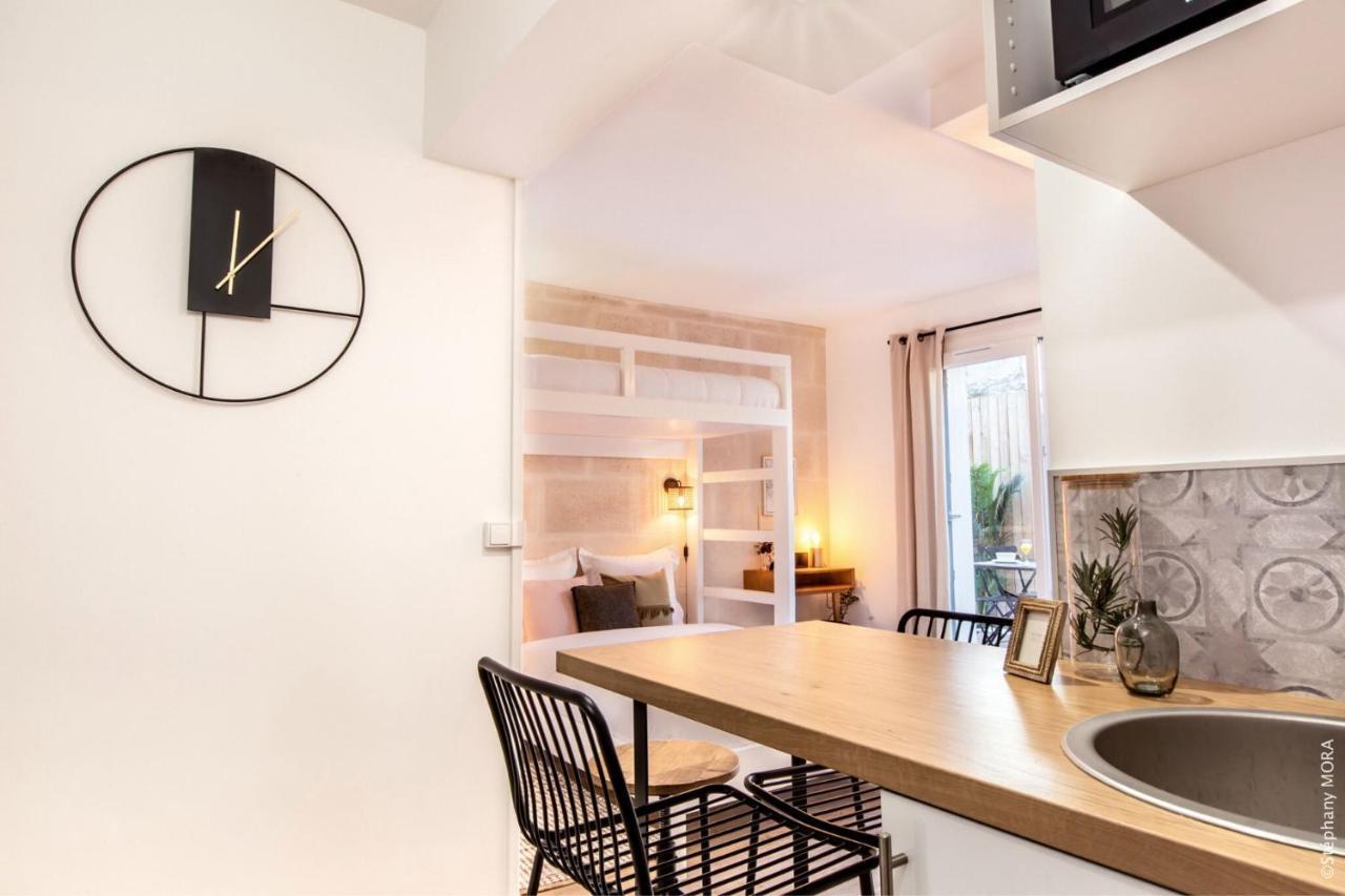 Life&Travel - Studio Cosy - Parking - Terrasse 보르도 외부 사진