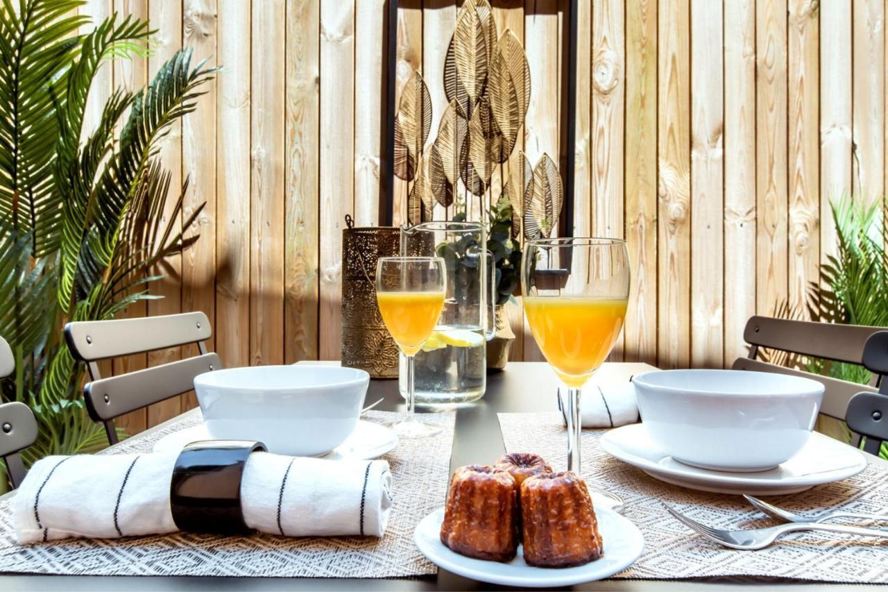 Life&Travel - Studio Cosy - Parking - Terrasse 보르도 외부 사진