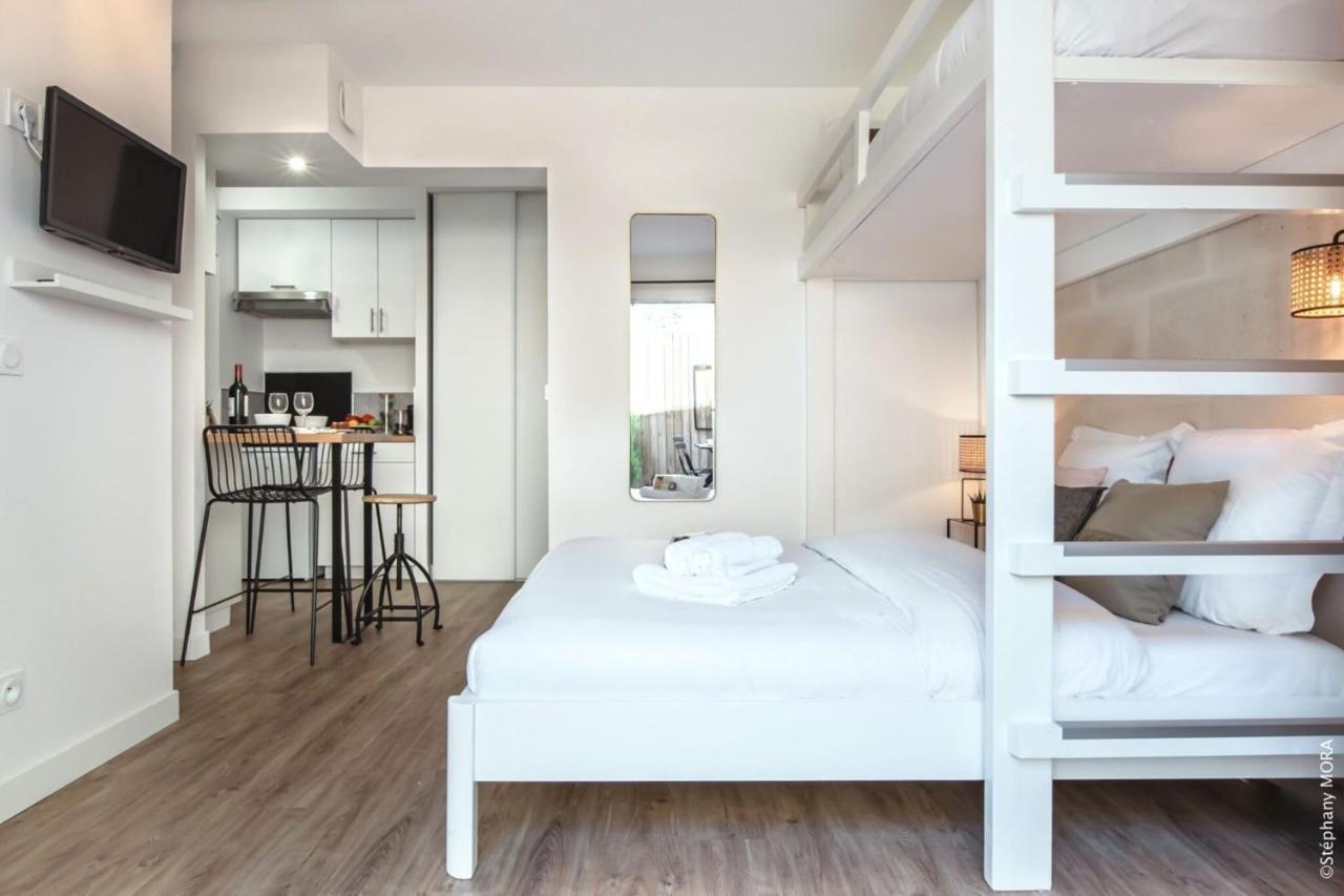 Life&Travel - Studio Cosy - Parking - Terrasse 보르도 외부 사진