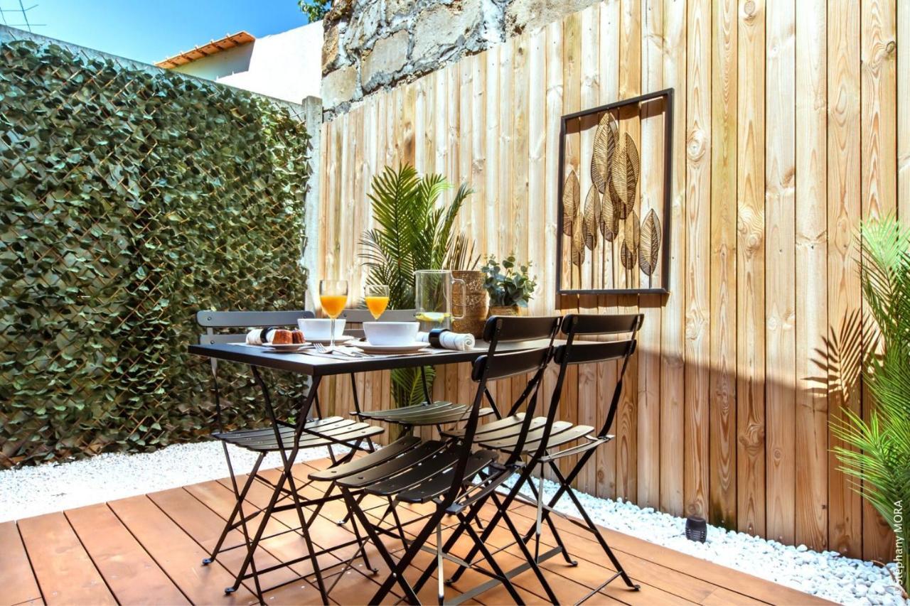 Life&Travel - Studio Cosy - Parking - Terrasse 보르도 외부 사진